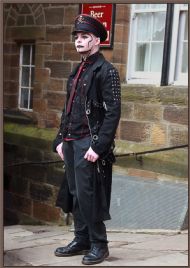 Goth foot soldier